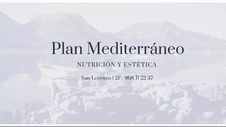 Plan Mediterráneo - Nutrición Y Estética - C. San Lorenzo