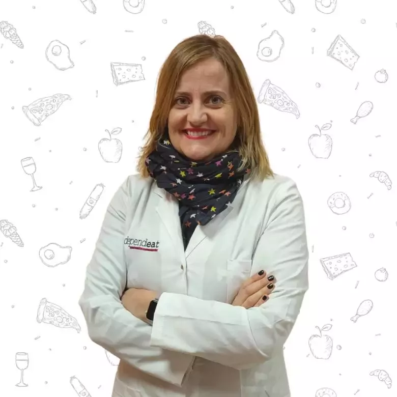 Carmen Moreno de Castro - Dependeat - Dietista Nutricionista - C. Vicente Aleixandre