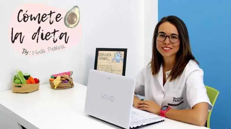 Noelia Pedrosa Dietista Nutricionista