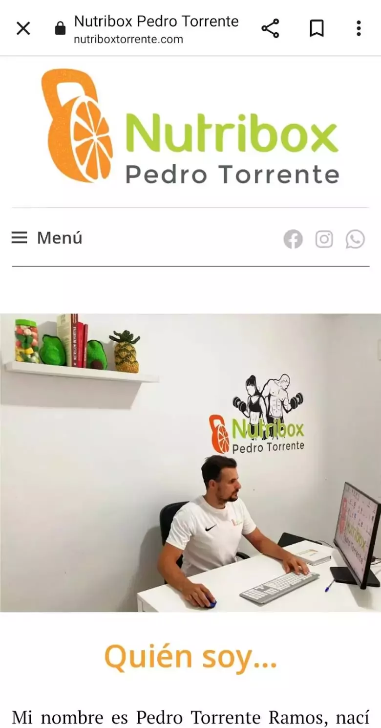 Nutribox Pedro Torrente