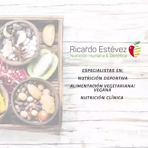 Ricardo Estévez Dietista- Nutricionista - C. de la Reina