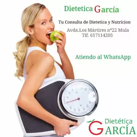 Consulta de Nutrición - Dietética García - Av. de los Mártires